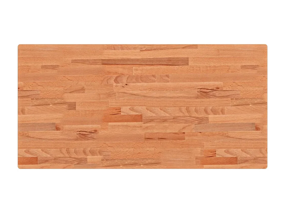 Estante de lavabo de pared de acero y madera maciza de haya