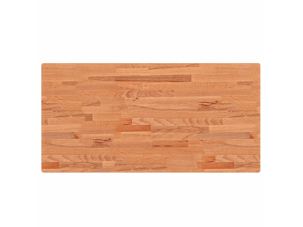 Estante de lavabo de pared de acero y madera maciza de haya