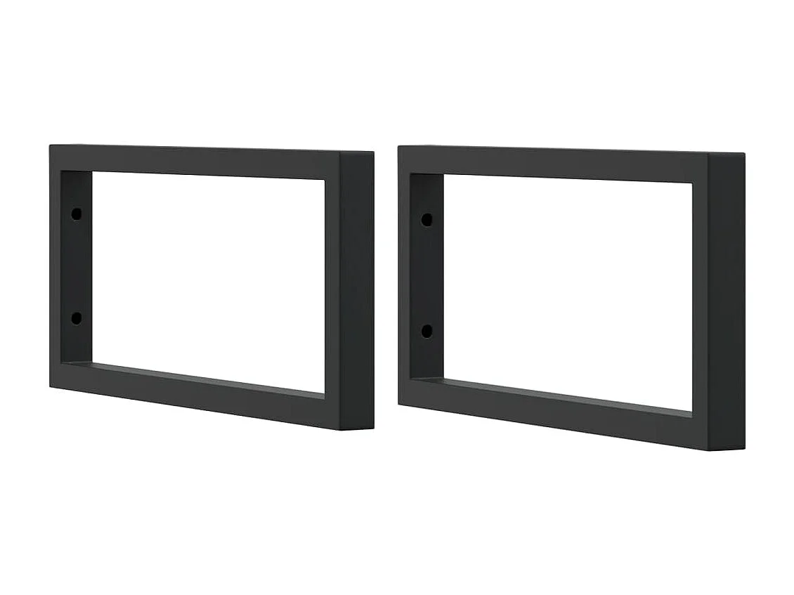 Waschbeckenregal Wandmontage Stahl und Akazienholz