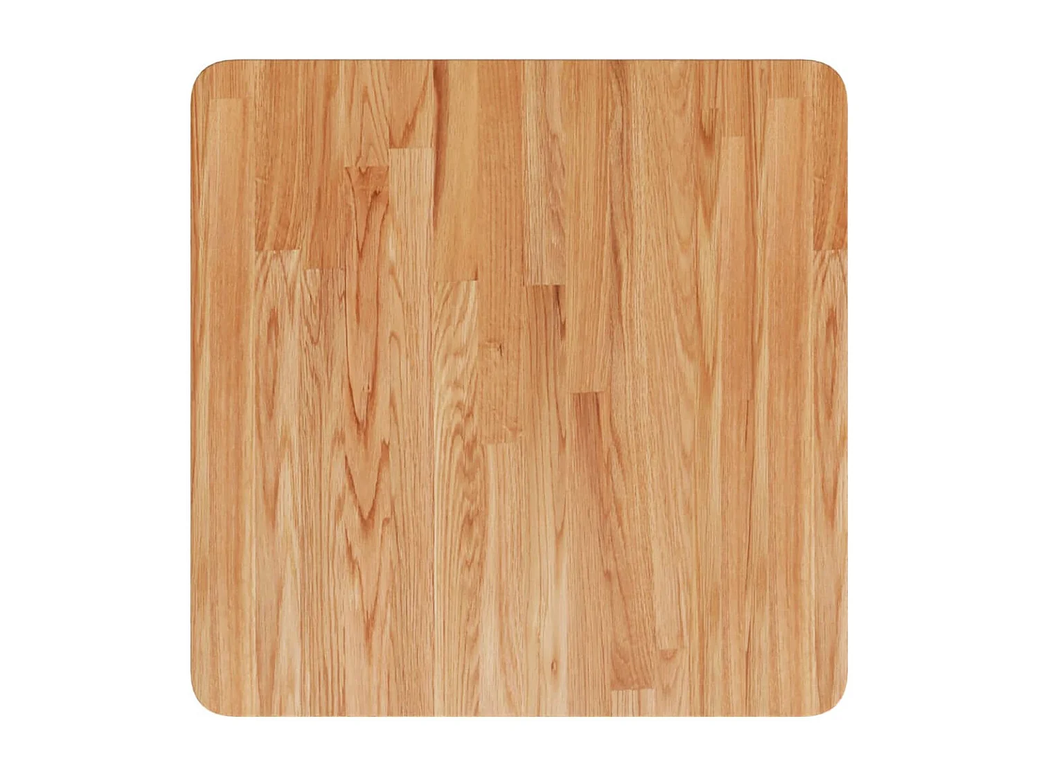 Badkamer wandschap staal en massief eikenhout