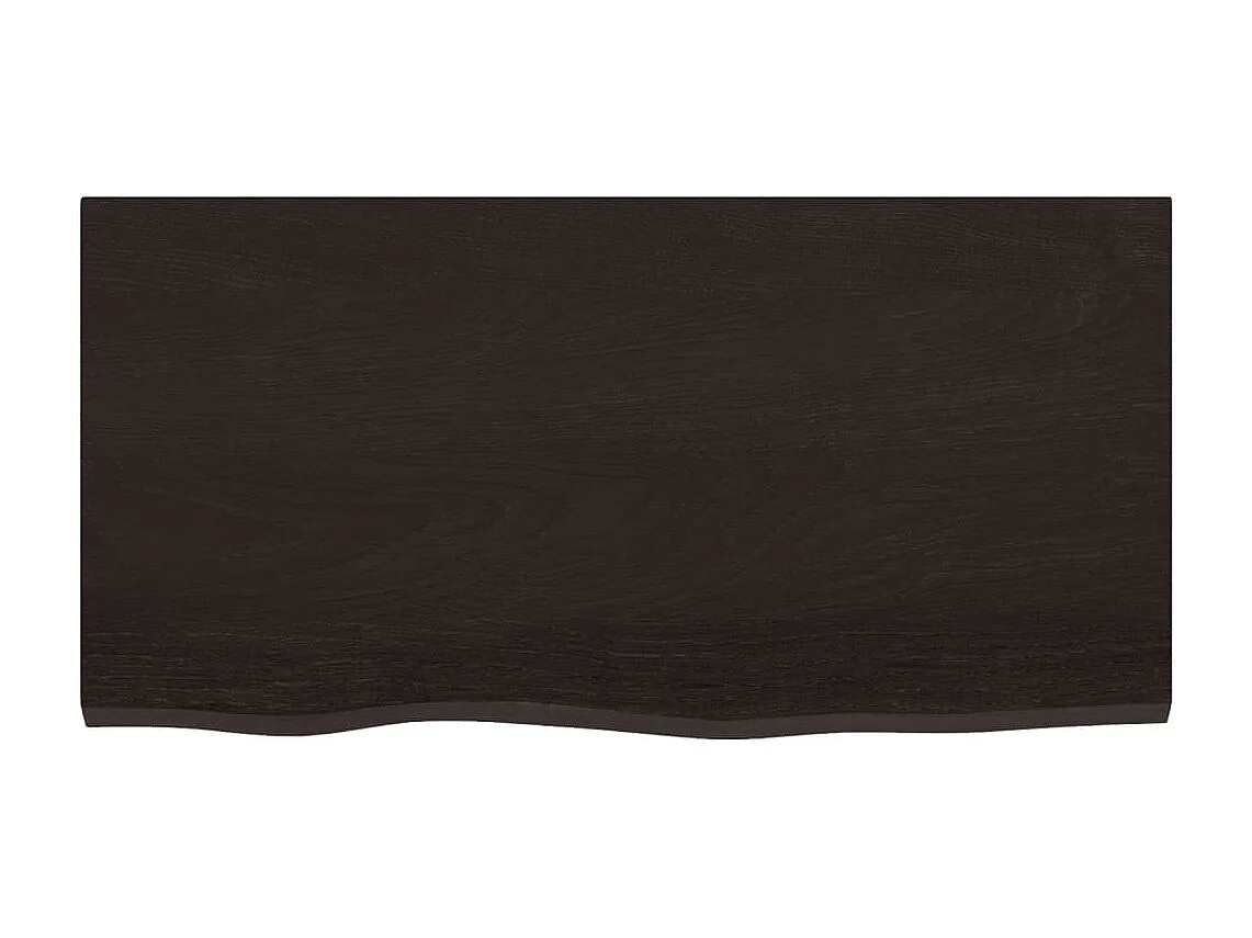 Prateleira de parede p/ lavatório aço/madeira carvalho maciça