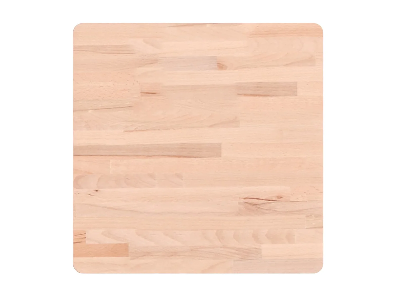 Badkamer wandschap staal en massief beukenhout