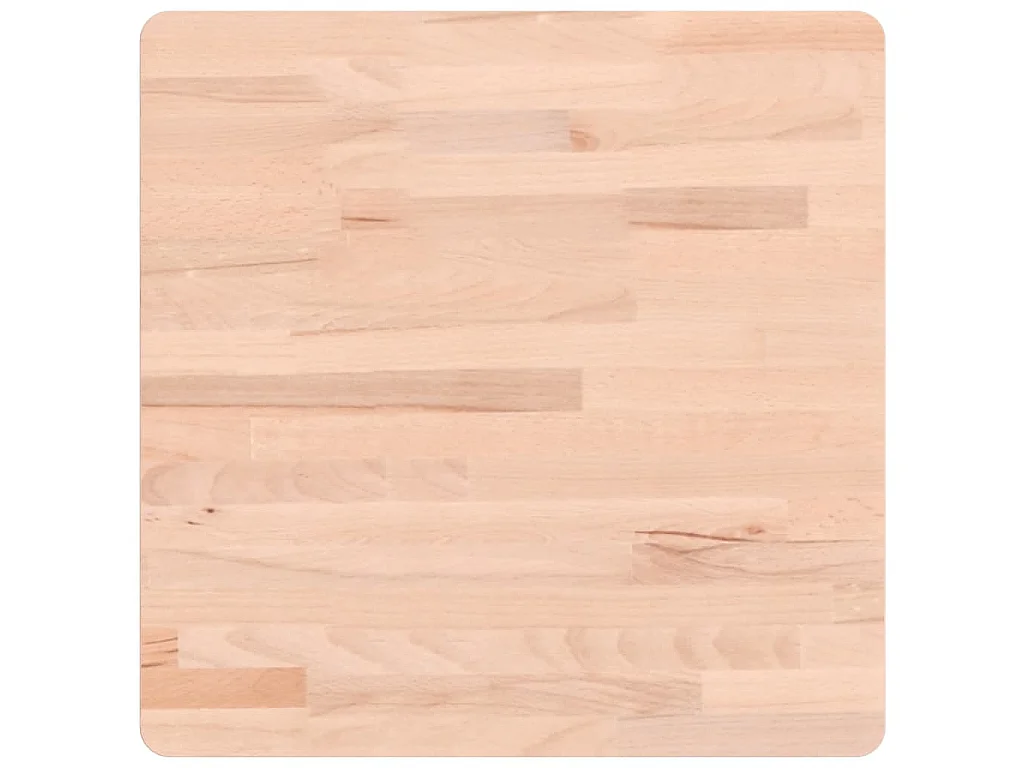 Waschbeckenregal Wandmontage Stahl und Massivholz Buche
