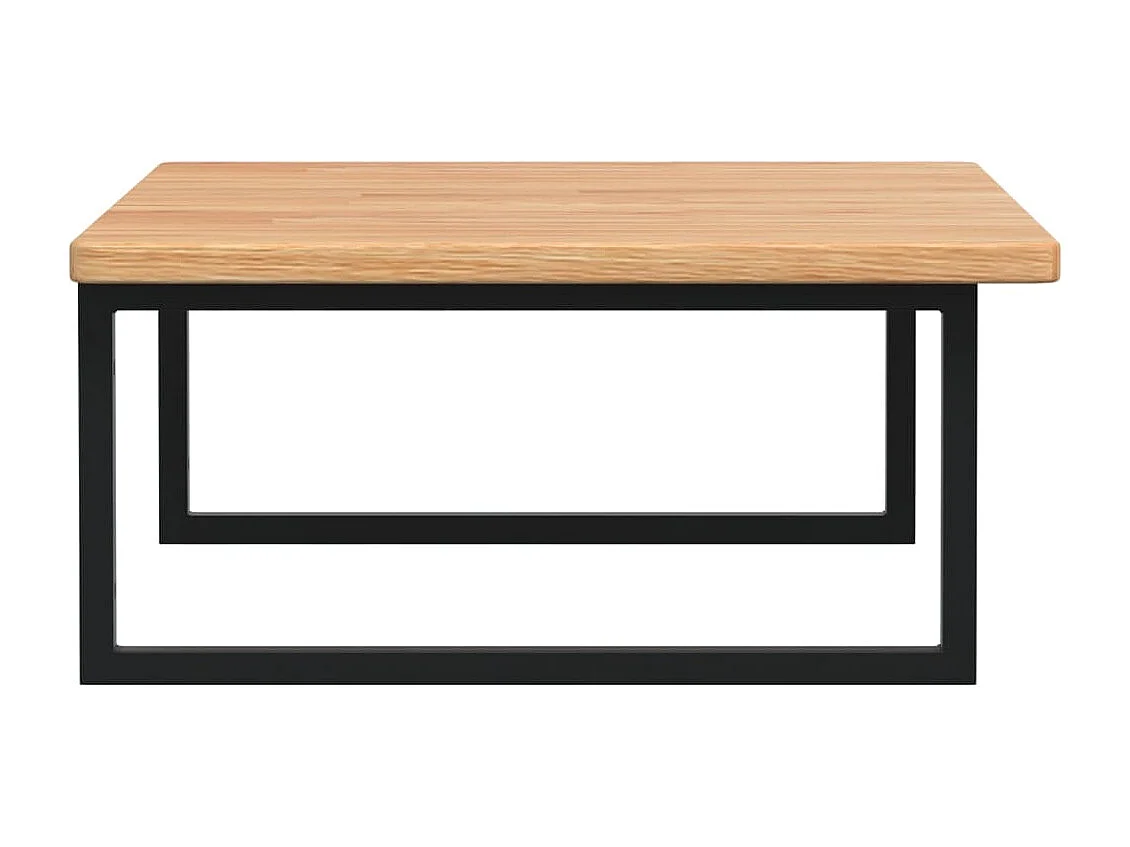 Badkamer wandschap staal en massief eikenhout