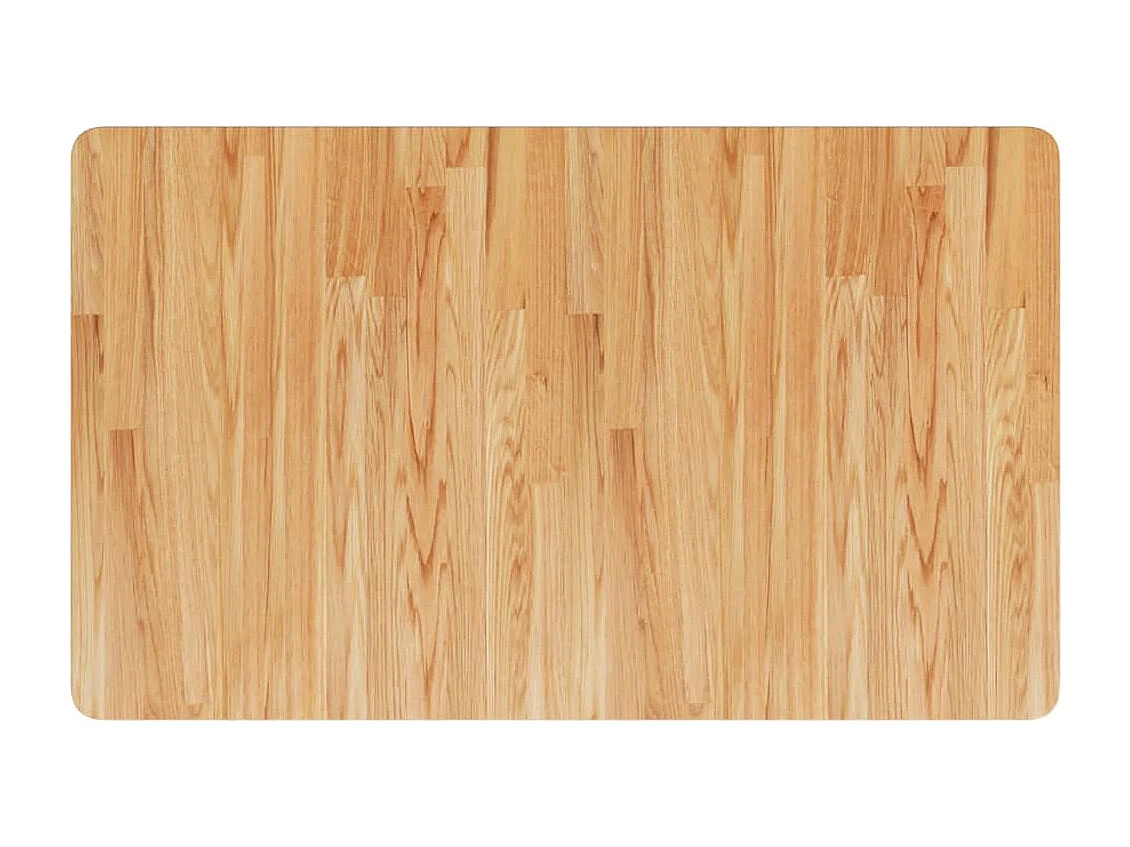 Badkamer wandschap staal en massief eikenhout