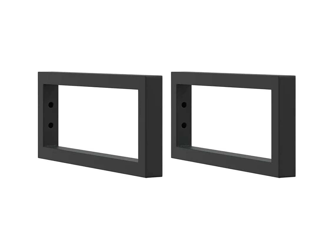 Waschbeckenregal Wandmontage Stahl und Massivholz Buche