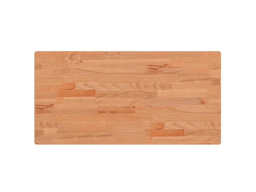 Badkamer wandschap staal en massief beukenhout