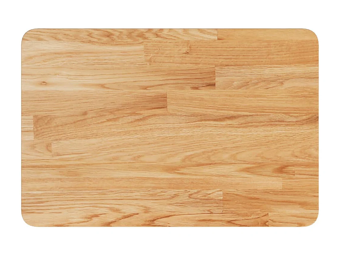 Badkamer wandschap staal en massief eikenhout