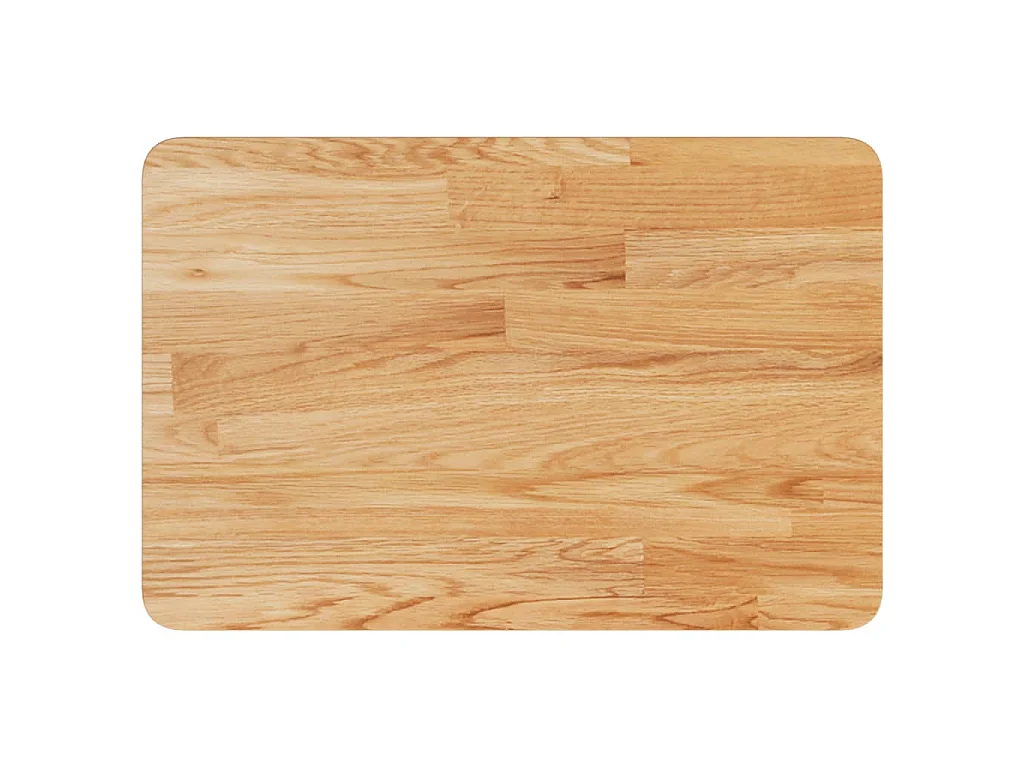 Badkamer wandschap staal en massief eikenhout