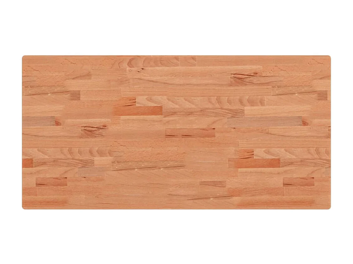 Badkamer wandschap staal en massief beukenhout