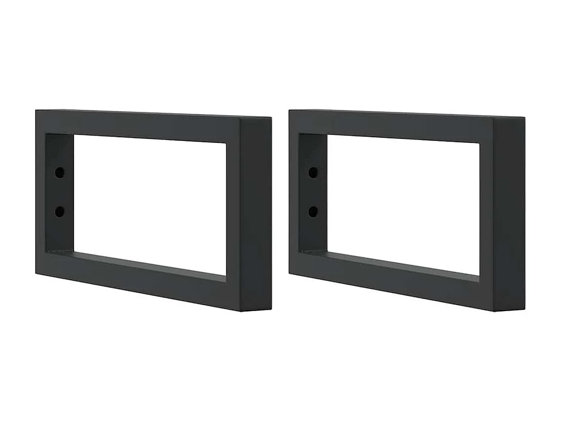 Étagère de vasque murale acier et bois de chêne massif