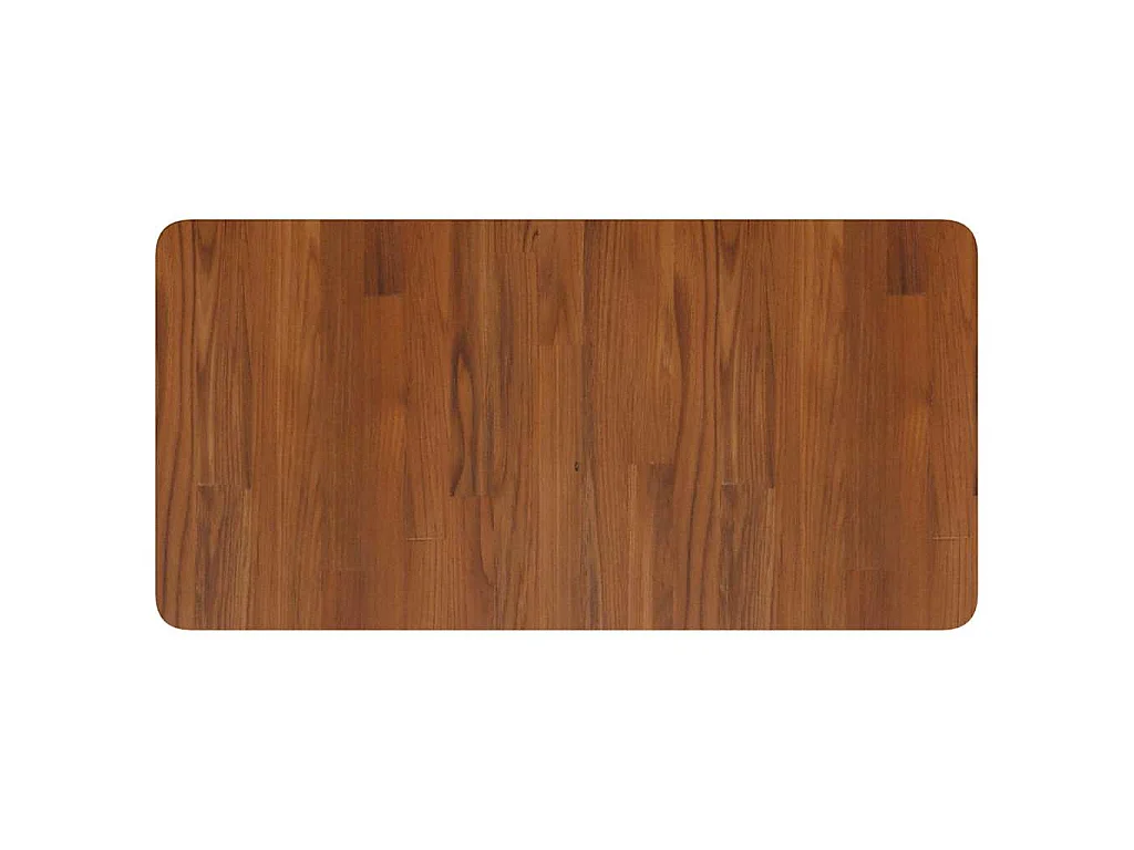 Badkamer wandschap staal en massief eikenhout