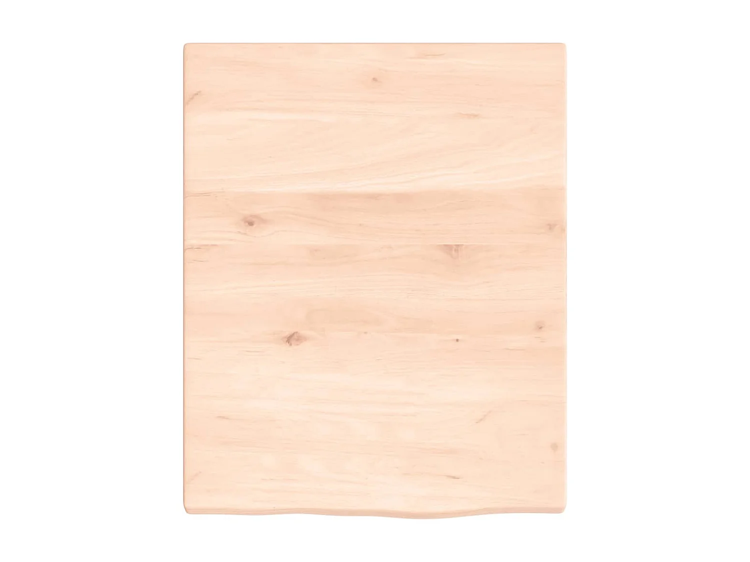 Badkamer wandschap staal en massief eikenhout