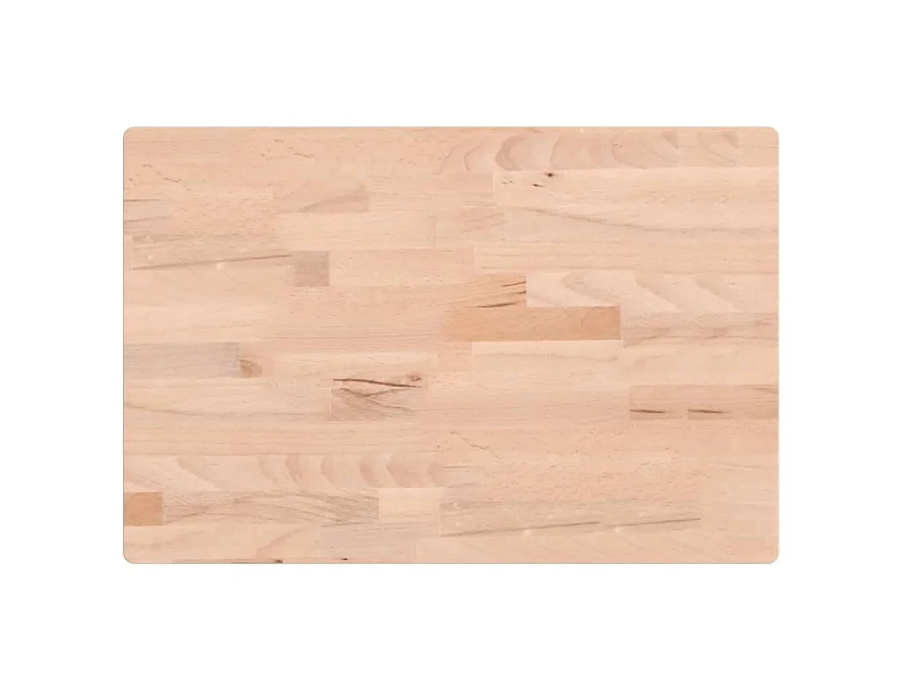 Waschbeckenregal Wandmontage Stahl und Massivholz Buche