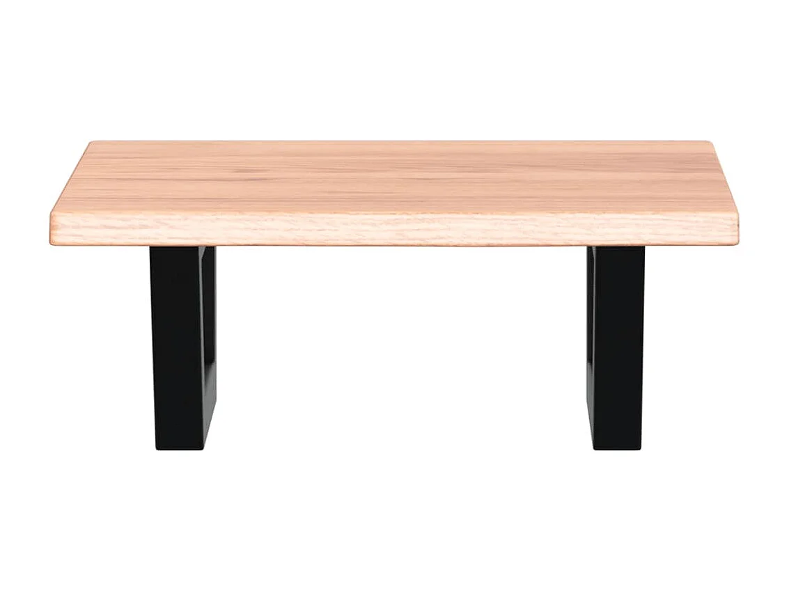 Badkamer wandschap staal en massief eikenhout