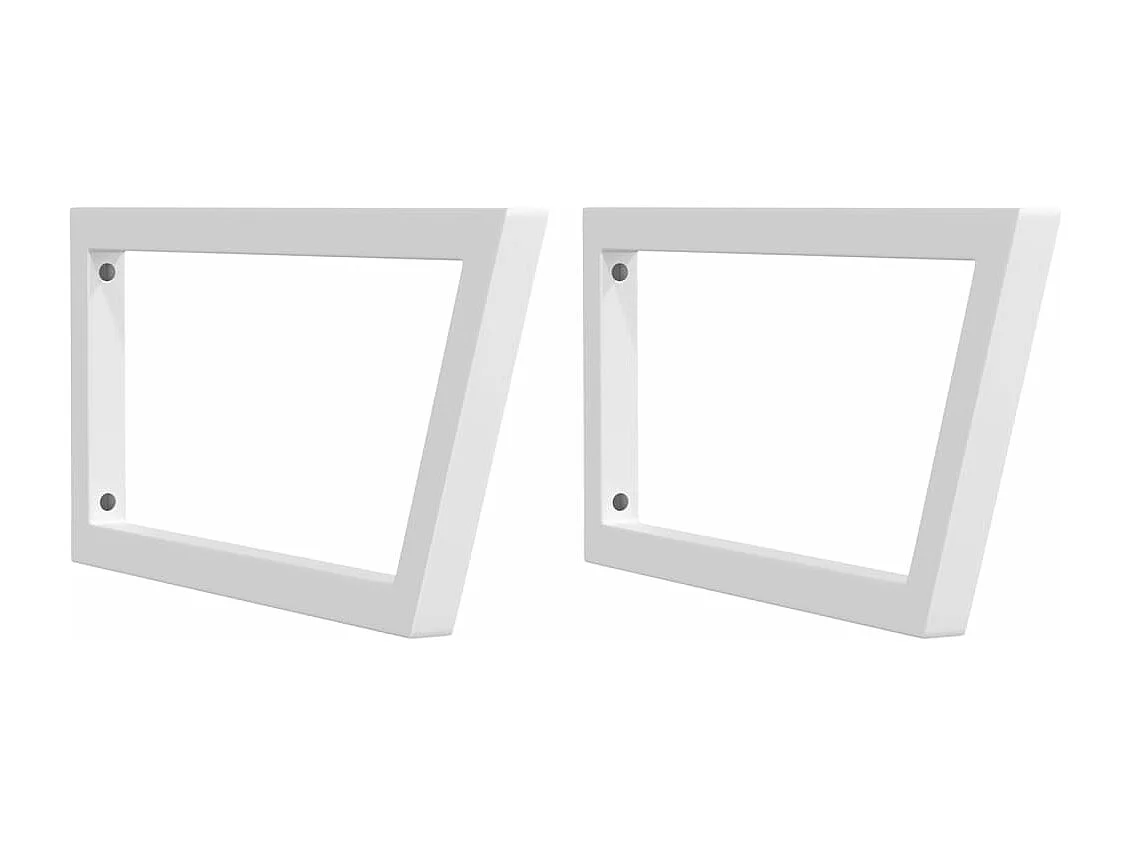 Ripiano a Parete per Lavabo in Acciaio e Massello di Rovere