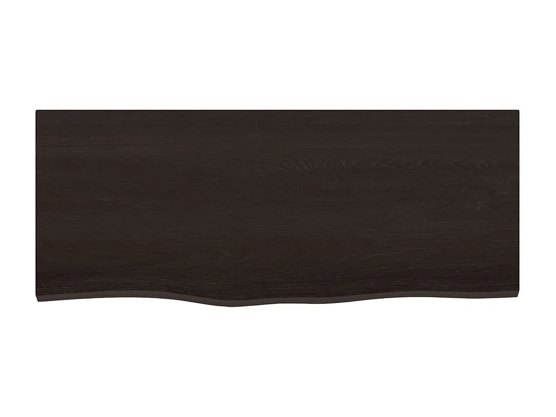 Prateleira de parede p/ lavatório aço/madeira carvalho maciça