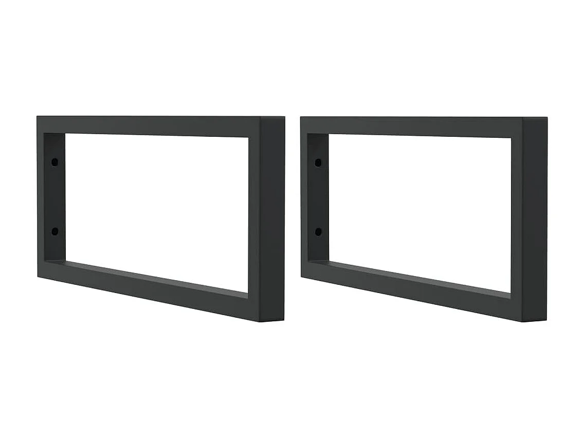 Waschbeckenregal Wandmontage Stahl und Massivholz Buche