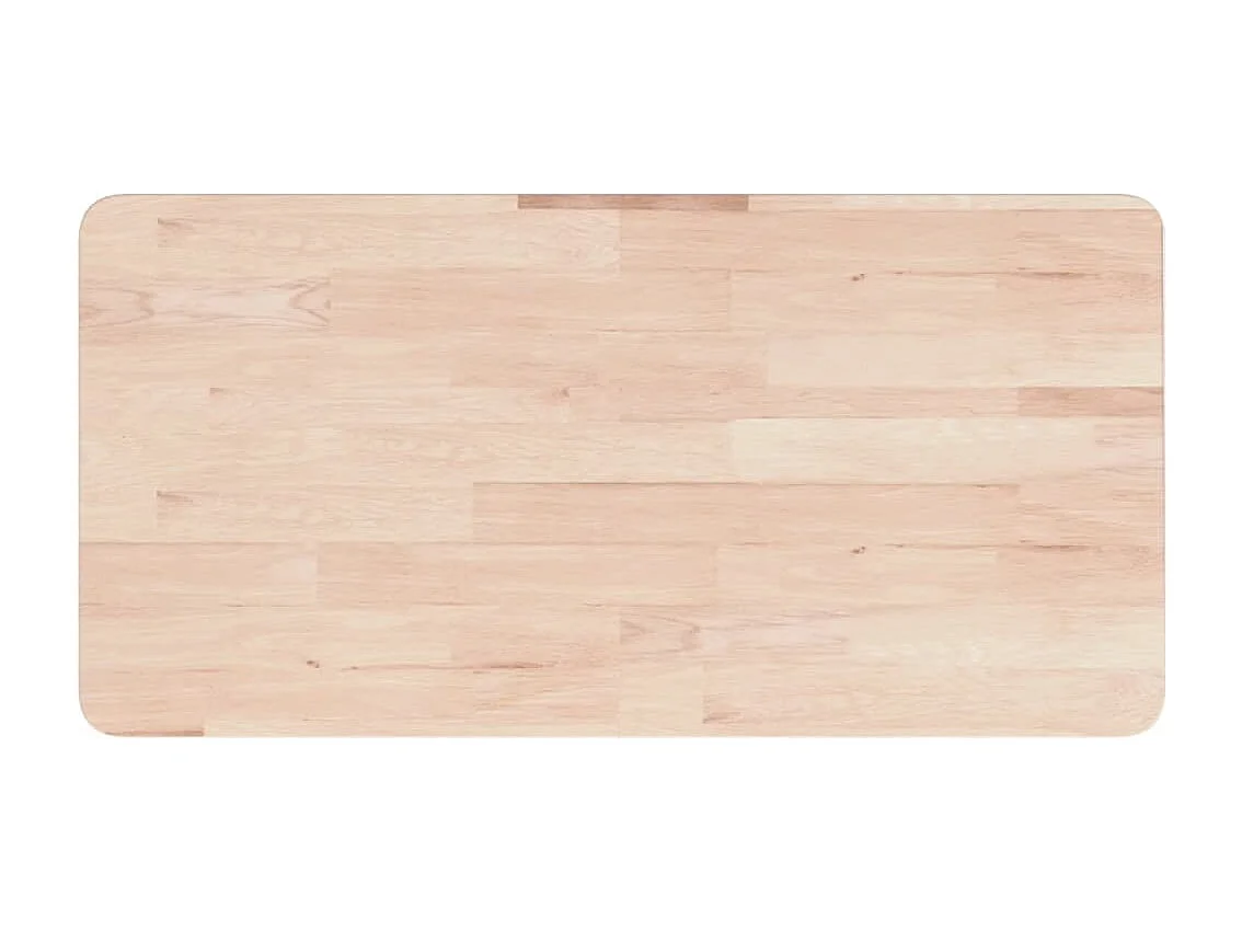 Estante de lavabo de pared de acero y madera maciza de roble