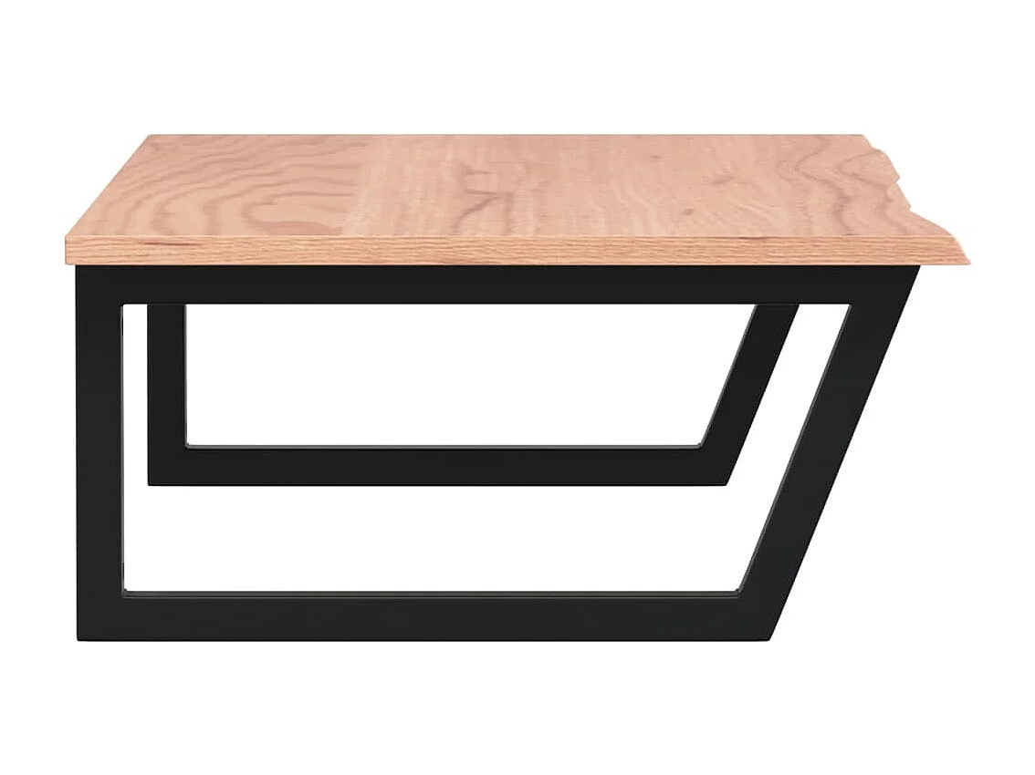 Badkamer wandschap staal en massief eikenhout