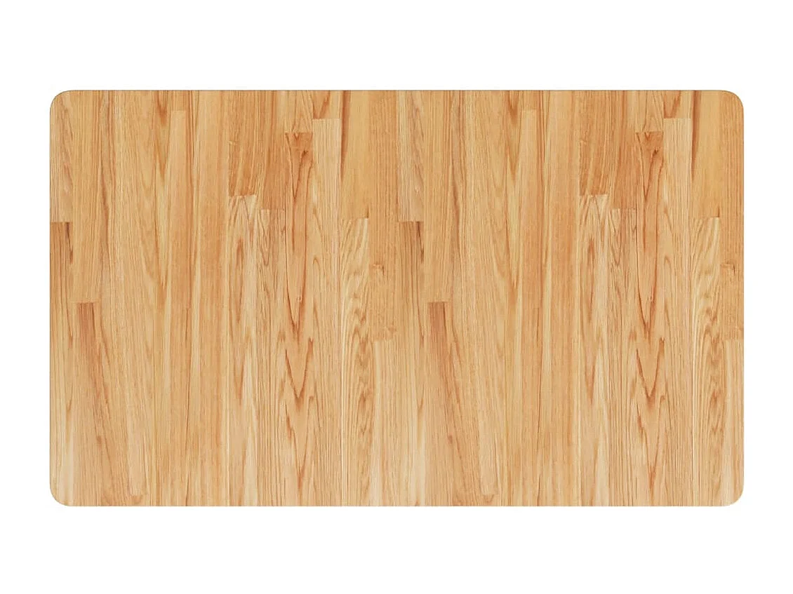 Prateleira de parede p/ lavatório aço/madeira carvalho maciça