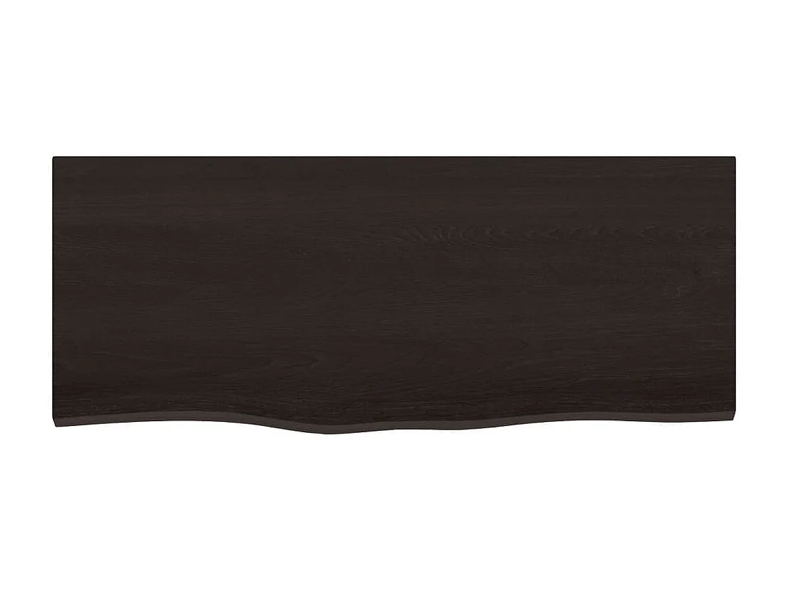 Badkamer wandschap staal en massief eikenhout