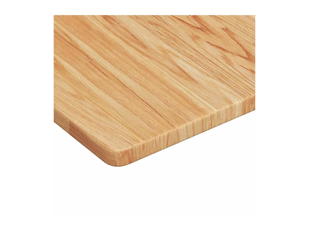 Ripiano a Parete per Lavabo in Acciaio e Massello di Rovere