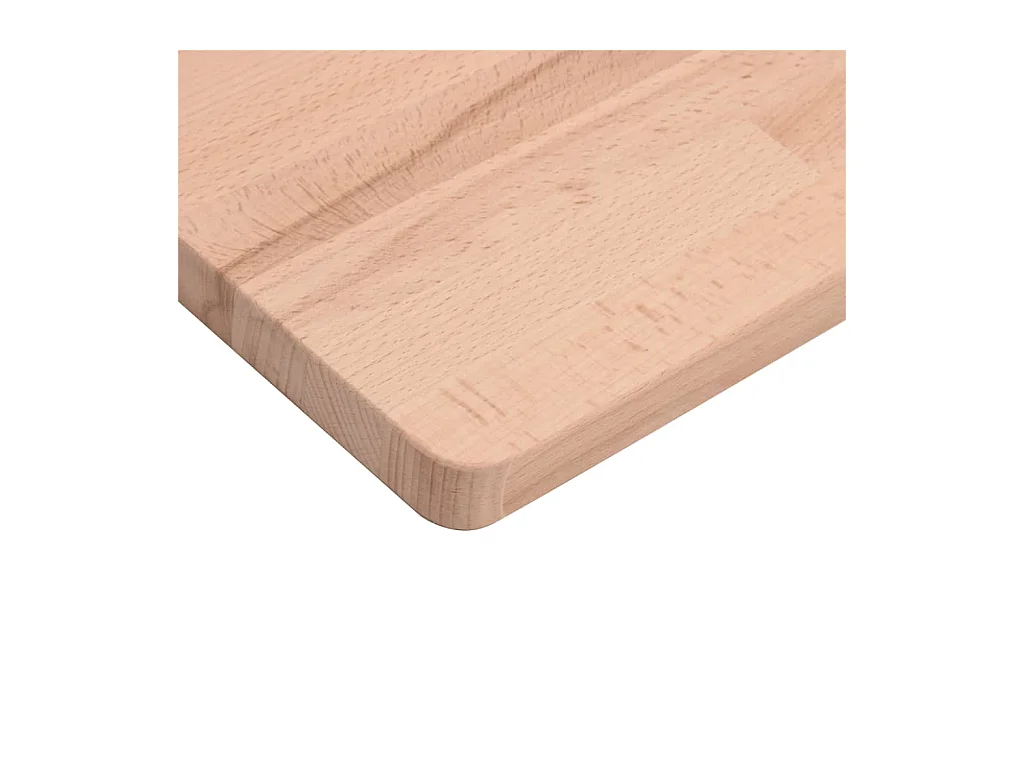 Badkamer wandschap staal en massief beukenhout