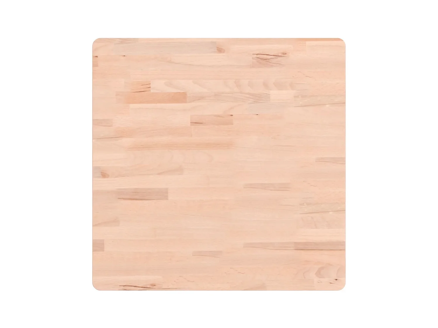 Badkamer wandschap staal en massief beukenhout