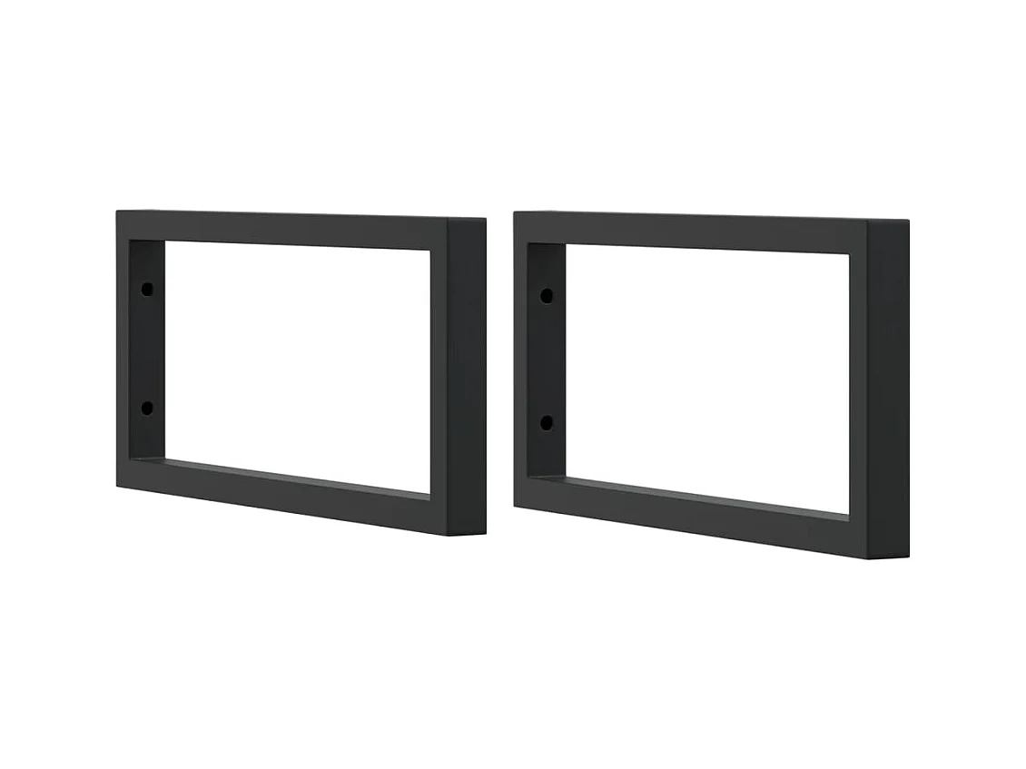 Ripiano a Parete per Lavabo in Acciaio e Massello di Acacia