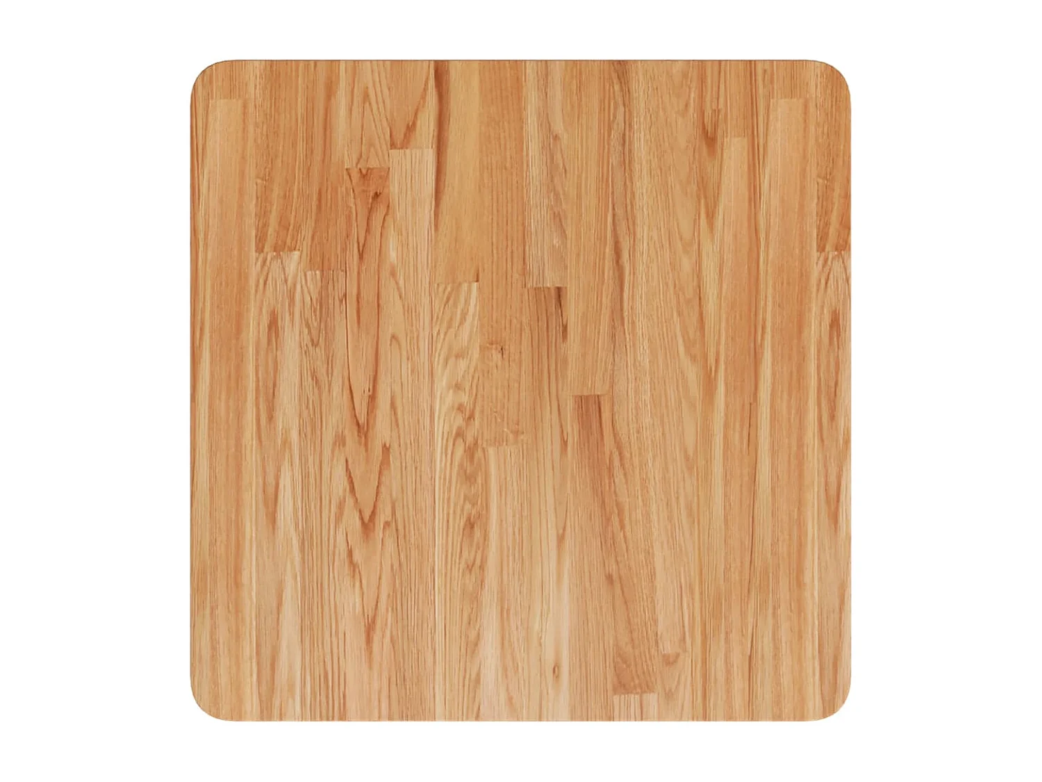 Estante de lavabo de pared de acero y madera maciza de roble