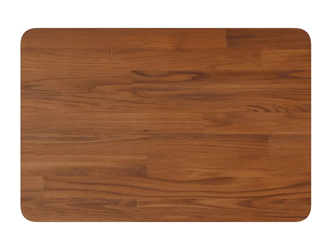 Badkamer wandschap staal en massief eikenhout