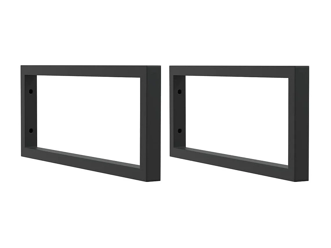 Waschbeckenregal Wandmontage Stahl und Massivholz Buche