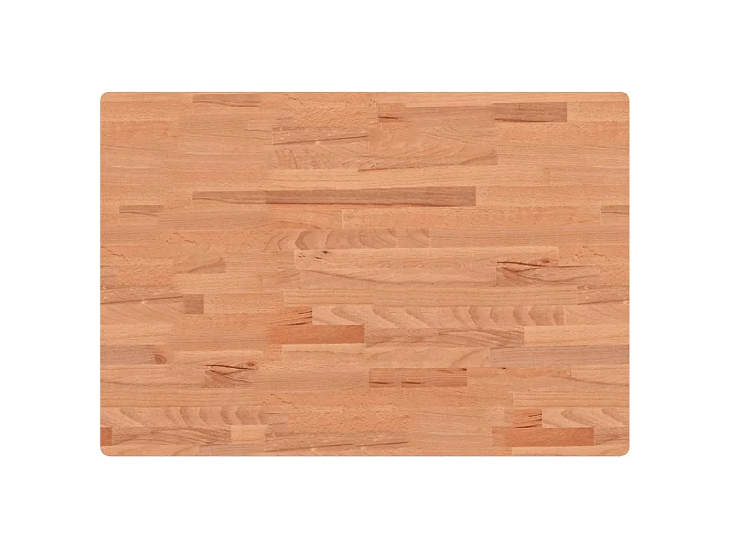 Badkamer wandschap staal en massief beukenhout