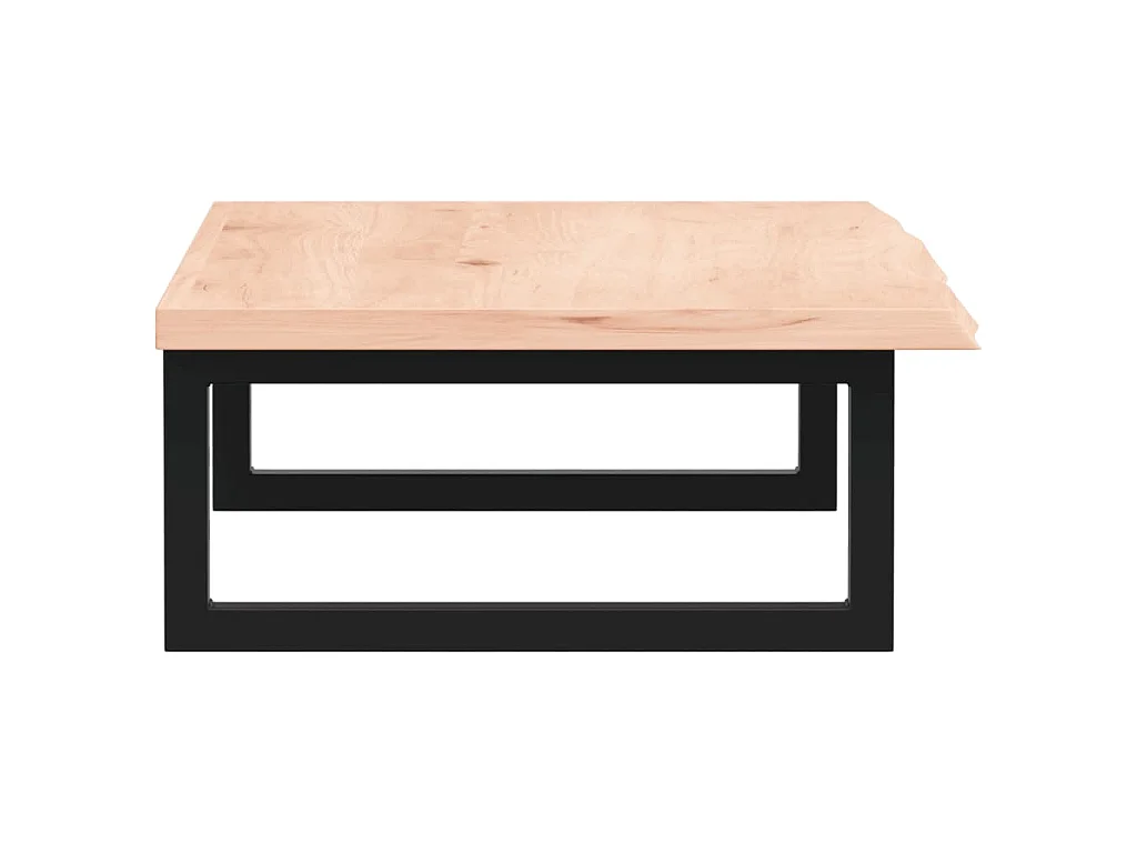 Badkamer wandschap staal en massief eikenhout