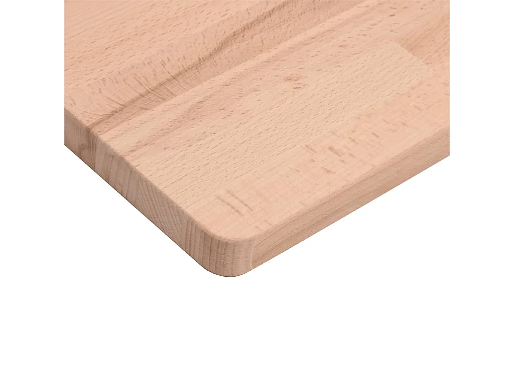 Estante de lavabo de pared de acero y madera maciza de haya