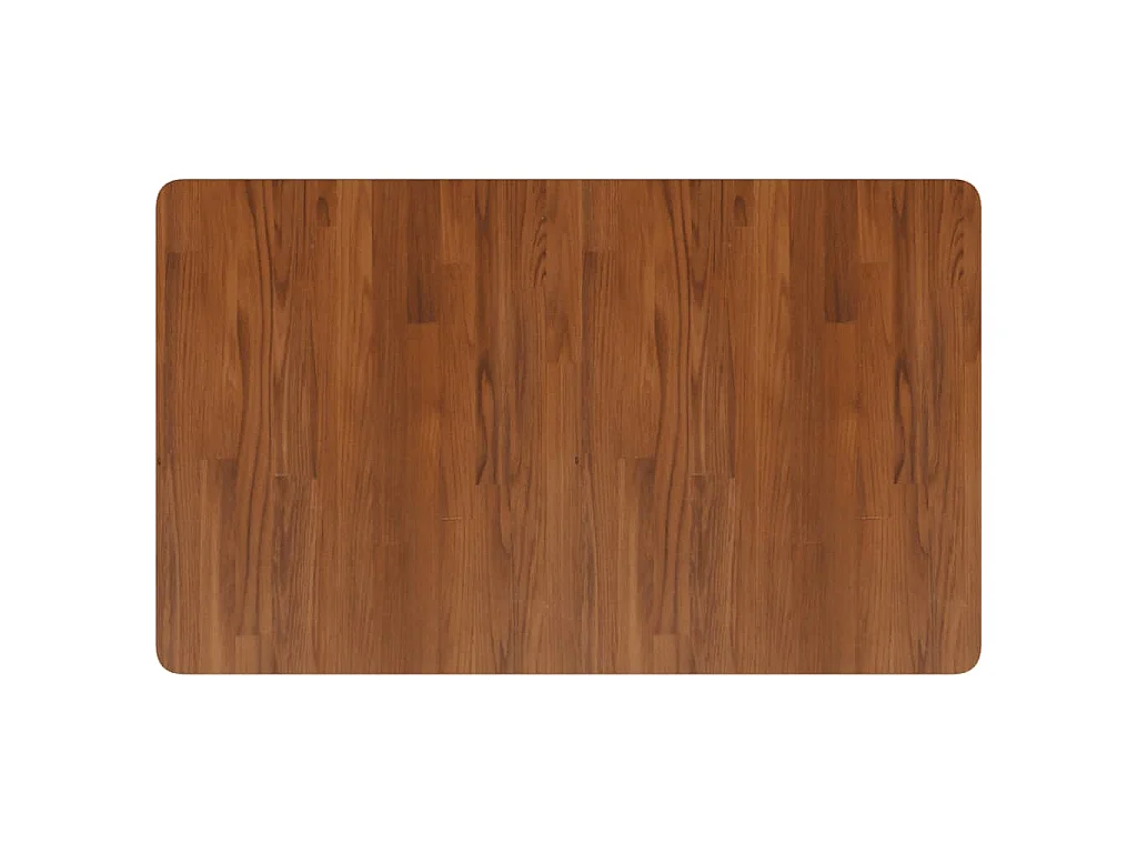 Badkamer wandschap staal en massief eikenhout