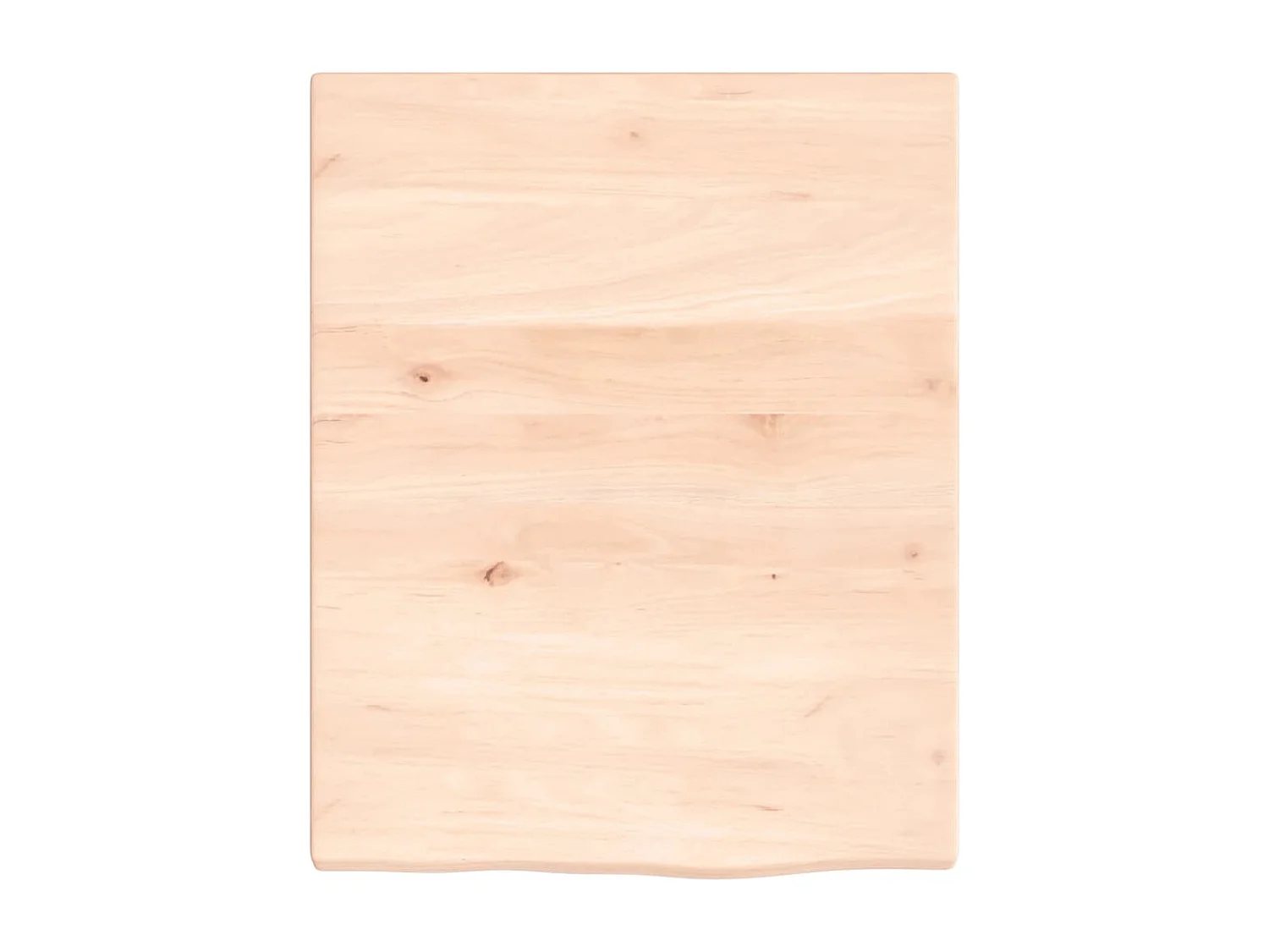 Badkamer wandschap staal en massief eikenhout