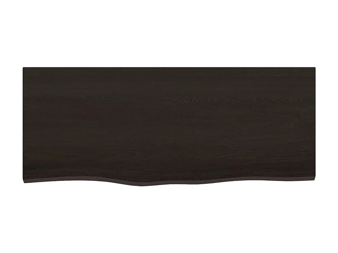 Badkamer wandschap staal en massief eikenhout