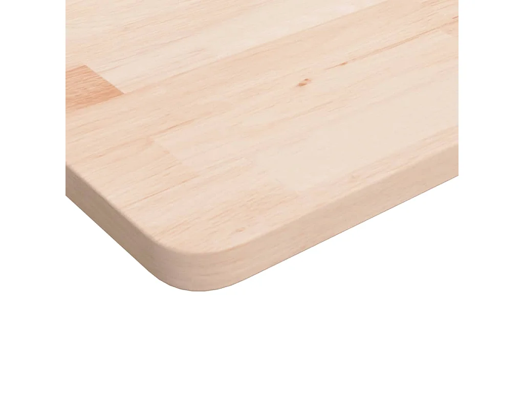 Waschtischplatte mit Halterung Stahl und Massivholz Eiche