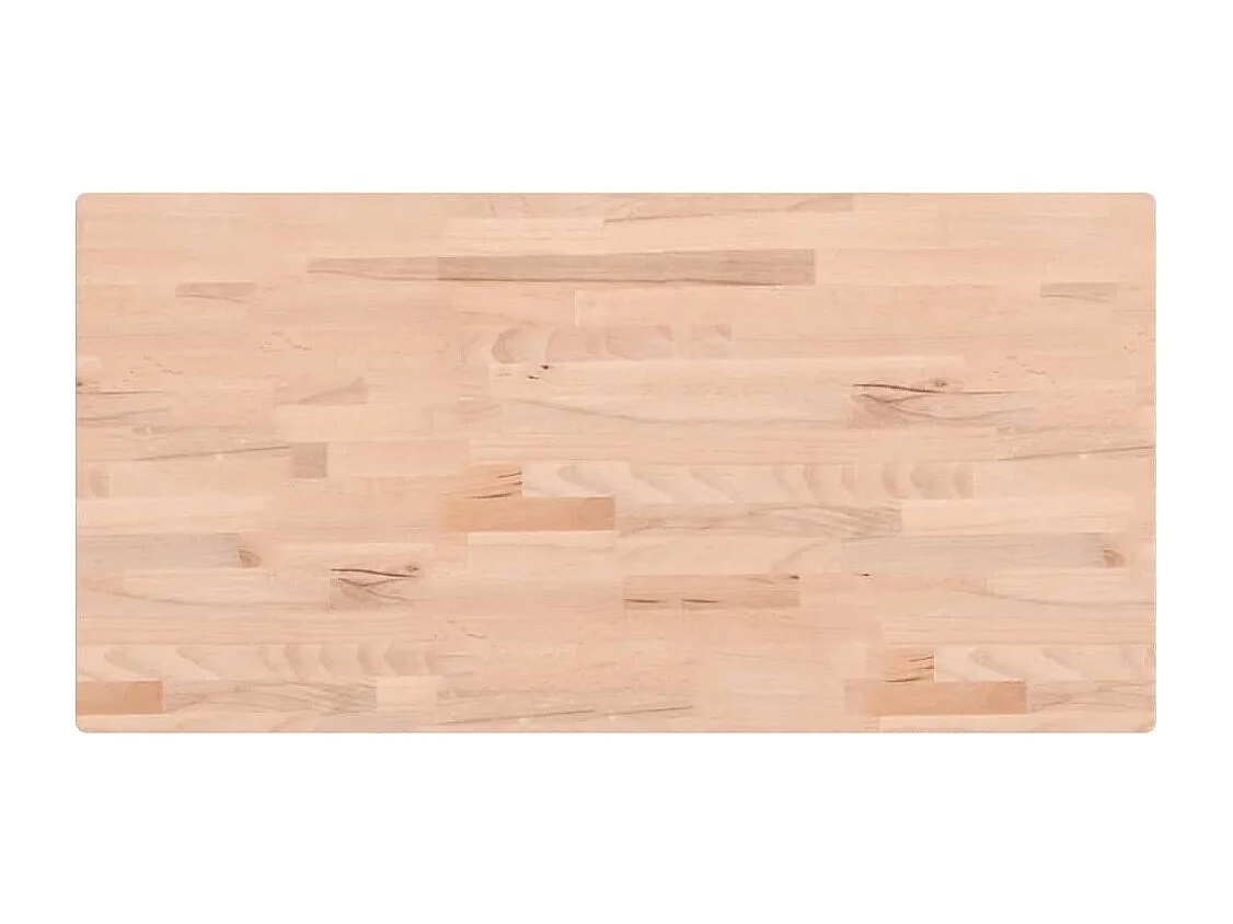 Badkamer wandschap staal en massief beukenhout