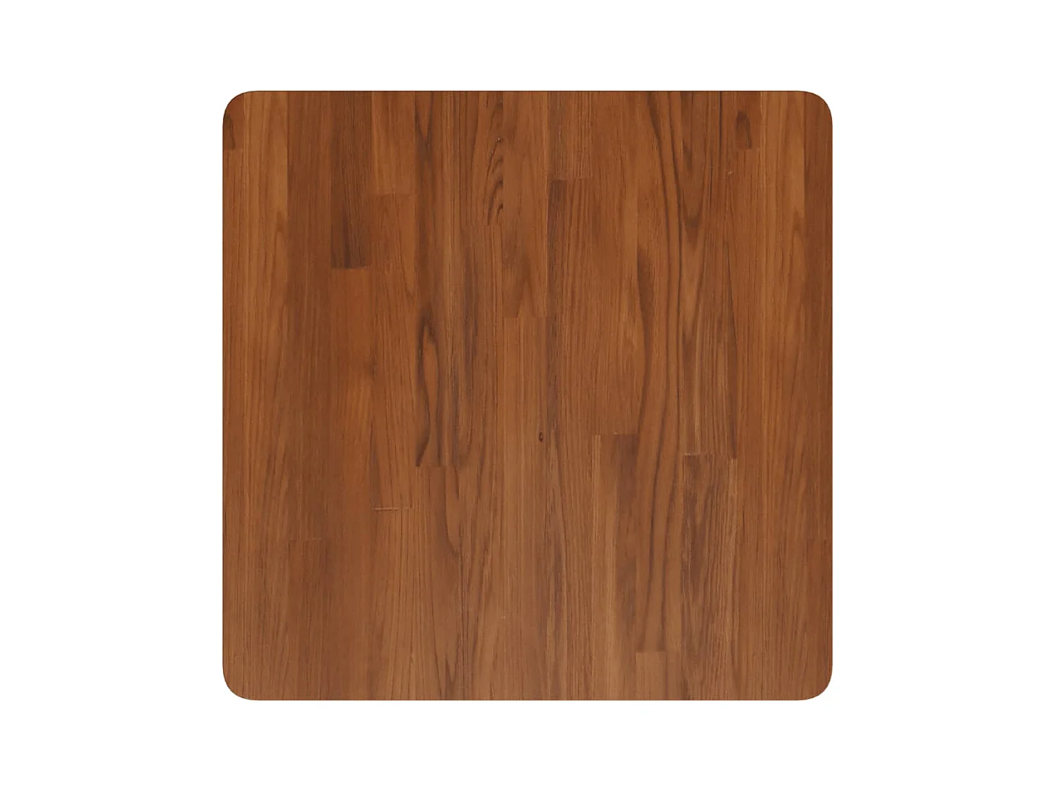 Badkamer wandschap staal en massief eikenhout