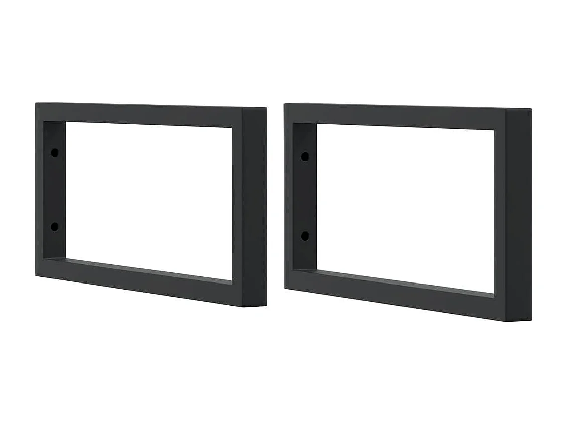 Waschbeckenregal Wandmontage Stahl und Akazienholz