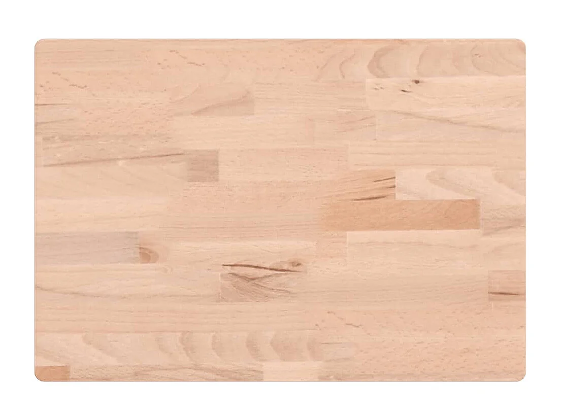 Prateleira de parede p/ lavatório aço/madeira de faia maciça