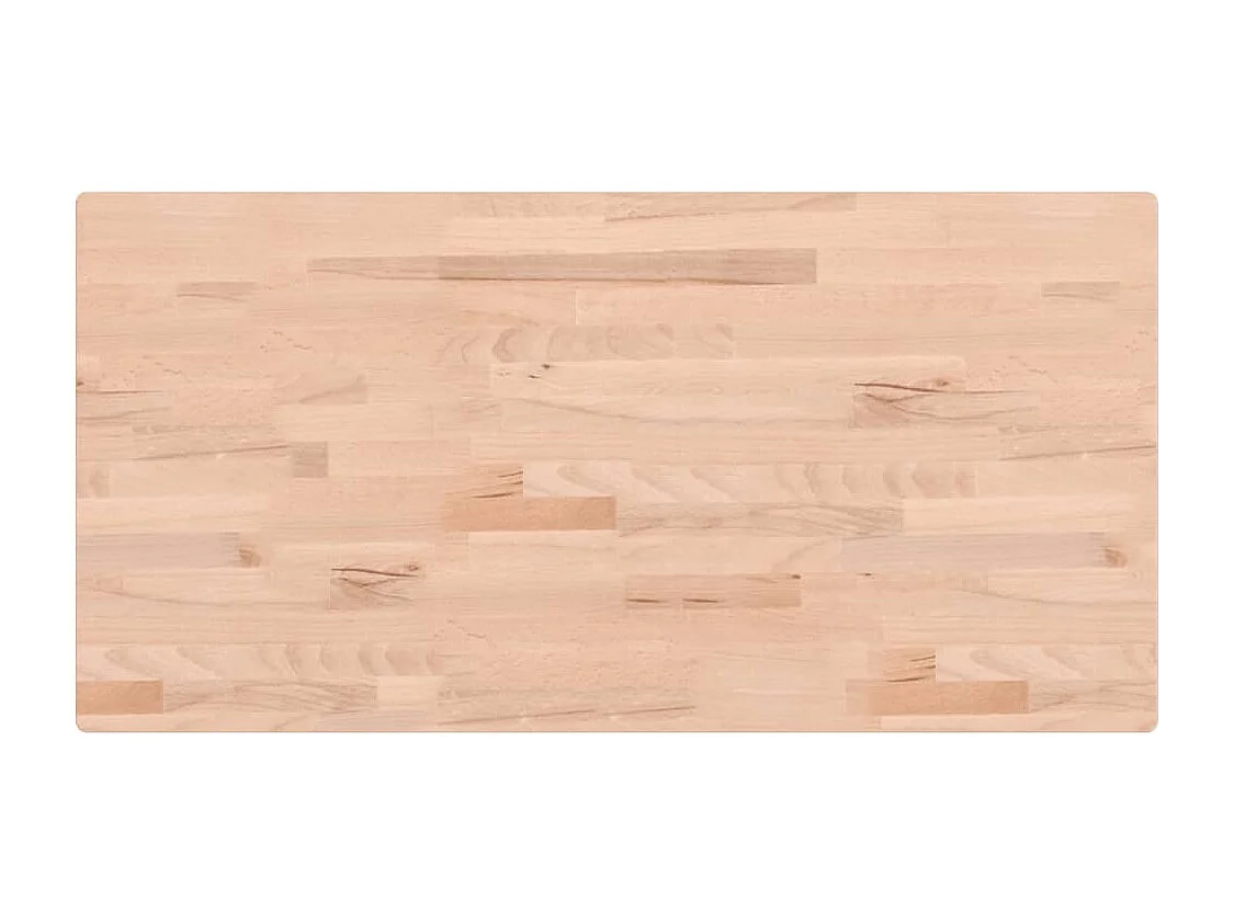 Waschbeckenregal Wandmontage Stahl und Massivholz Buche