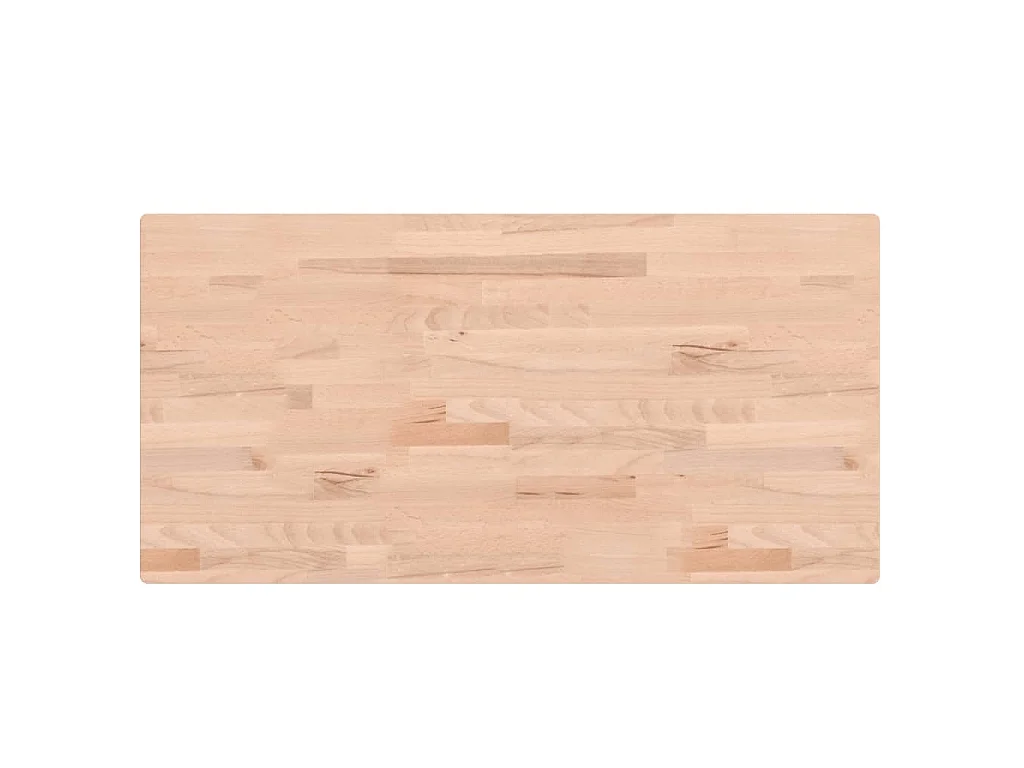 Waschbeckenregal Wandmontage Stahl und Massivholz Buche