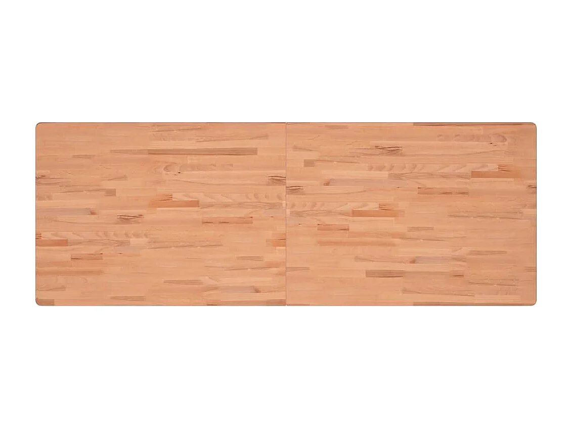 Badkamer wandschap staal en massief beukenhout