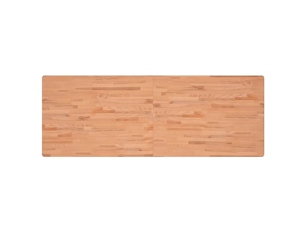 Estante de lavabo de pared de acero y madera maciza de haya