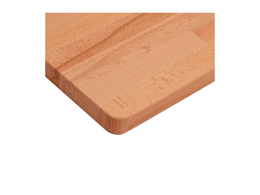 Badkamer wandschap staal en massief beukenhout