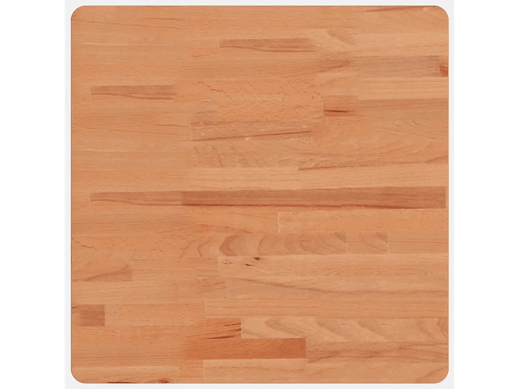 Badkamer wandschap staal en massief beukenhout